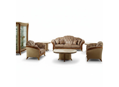 Classe de luxe 2+1+1 Ensemble de canapé italien arredoclassic™