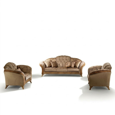 Classe de luxe 2+1 Ensemble de canapé italien Sofa Set Sofa arredoclassic™ nouveau