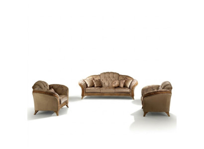 Classe de luxe 2+1 Ensemble de canapé italien Sofa Set Sofa arredoclassic™ nouveau
