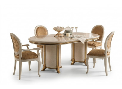 6 chaises + ensemble table cuisine designer baroque rococo classique Art Nouveau