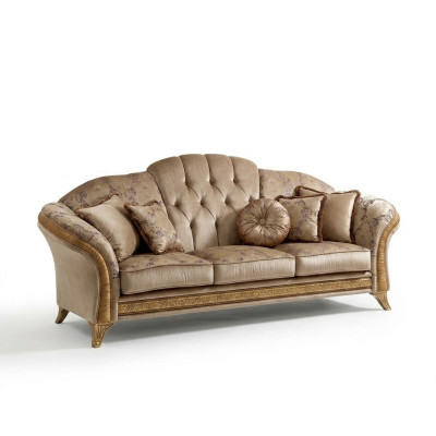 Canapé design Noble Sofa 2 places Tissu rembourré Canapés Art Nouveau arredoclassic™