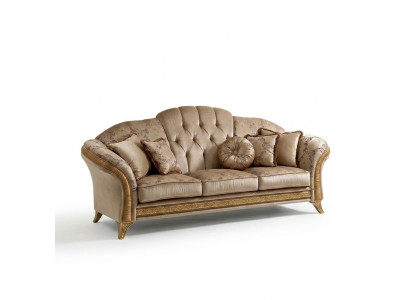 Canapé design Noble Sofa 2 places Tissu rembourré Canapés Art Nouveau arredoclassic™