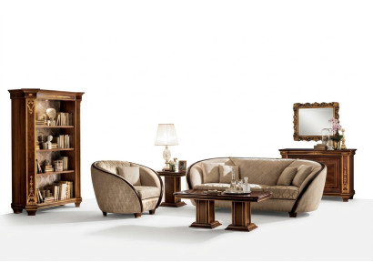 Classe de luxe 3+1 Ensemble de canapé italien Meubles Canapé Canapé neuf arredoclassic™