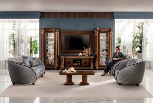 Luxury Class 3+1+1 Canapé italien de meubles Sofa nouveau Set de canapés arredoclassic™