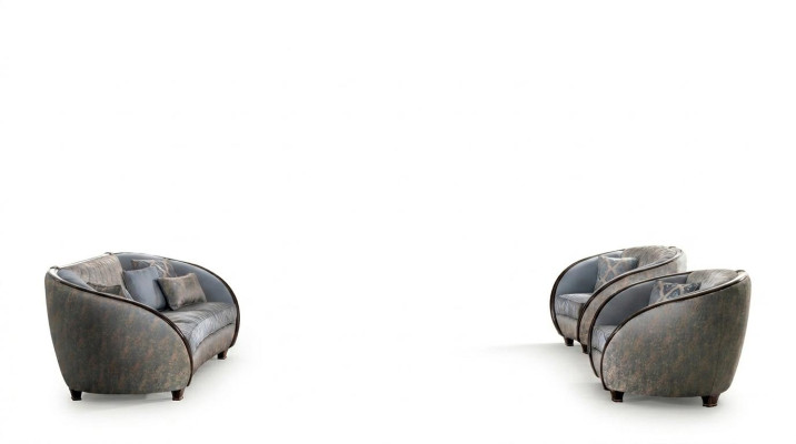 Luxury Class 3+1+1 Canapé italien de meubles Sofa nouveau Set de canapés arredoclassic™