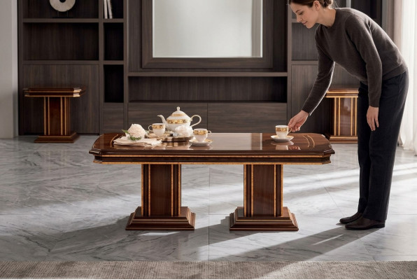 Table basse Noble Design Salon Canapé Tables Baroques Rococo