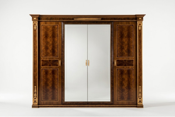 Armoire de style ancienne Baroque Rococo Art Nouveau Mobilier Chambre