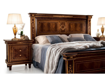Table de chevet Console de nuit Console de nuit Table d'appoint Chambre à coucher arredoclassic Italie
