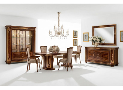 4 Chaise Jeu de chaises Salle à manger Suite Mobilier Lehn Design Art Nouveau