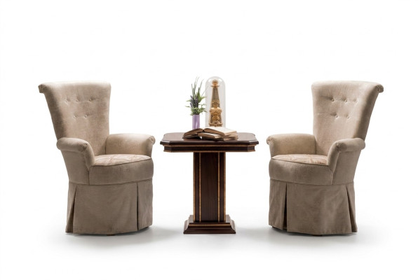 Salon Table basse Table d'appoint Table en bois massif Arredoclassic