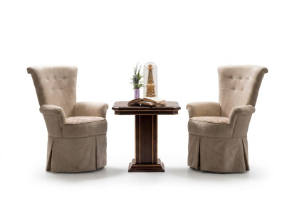 Salon Table basse Table d'appoint Table en bois massif Arredoclassic
