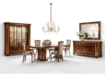 Meubles Table Salon nouveau Bois Salle à manger Baroque Rococo Classique