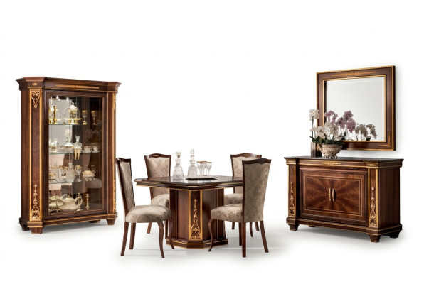 Classique R Designer Wooden Table Table Tables Baroque Rococo Antique Style Meubles