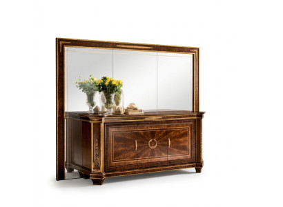 Buffet Commode Commodes Buffet mural + Miroir