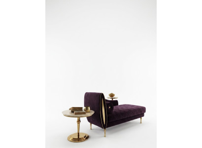 Chaise longue Chaise longue Fauteuil Relax Canapé Fauteuil classique Baroque Rococo Art nouveau