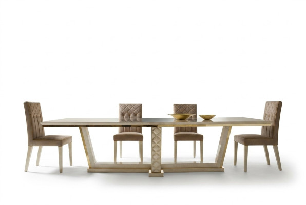 Salle à manger + 6 chaises + commode Miroir 2x Vitrine Table à manger 11 pièces. Ensemble suite