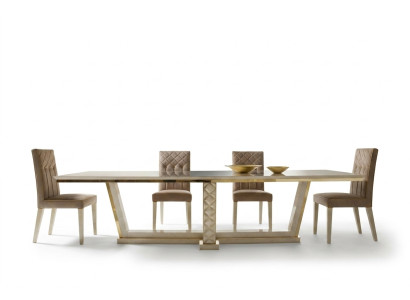 Salle à manger + 6 chaises + commode Miroir 2x Vitrine Table à manger 11 pièces. Ensemble suite