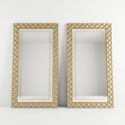 Miroir debout Grand miroir XXL royal Rococo Baroque Art Nouveau designer
