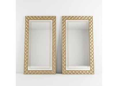Miroir debout Grand miroir XXL royal Rococo Baroque Art Nouveau designer