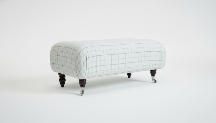 Chesterfield pouf ottoman tabouret classique repose-pieds fauteuil classique banc neuf