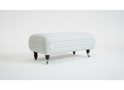 Chesterfield pouf ottoman tabouret classique repose-pieds fauteuil classique banc neuf