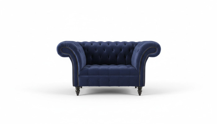 Canapé design Chesterfield fauteuil canapé rembourré luxe classique textile canapés