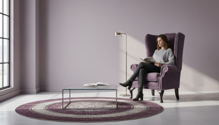 Fauteuil Chesterfield à oreilles 1 place canapé sofa rembourré en cuir tissu.