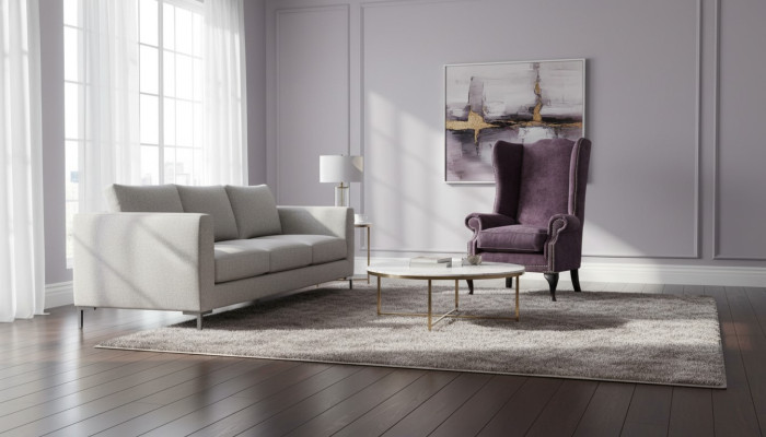Fauteuil Chesterfield à oreilles 1 place canapé sofa rembourré en cuir tissu.