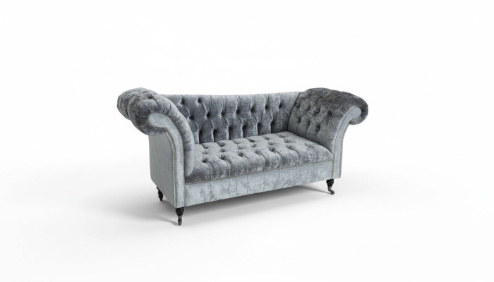 Conception Chesterfield Tissu Canapé Chaise Longue Rembourrage nouveaux Canapés Chaise Longues