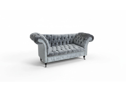 Conception Chesterfield Tissu Canapé Chaise Longue Rembourrage nouveaux Canapés Chaise Longues