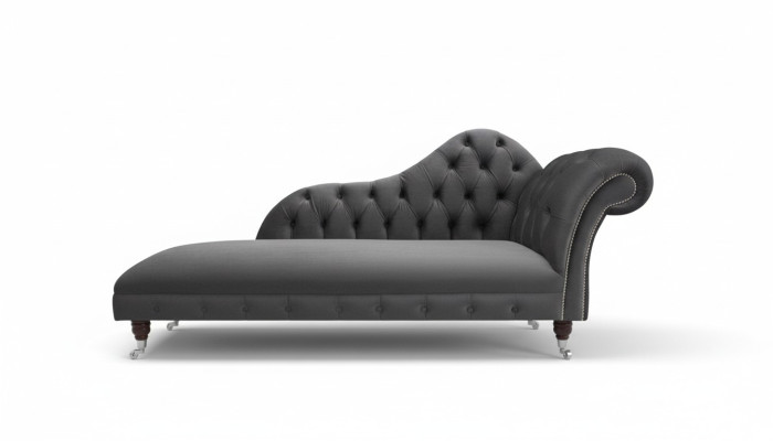 Chaise longue tabouret siège chaise longue baroque rococo art nouveau club classique nouveau