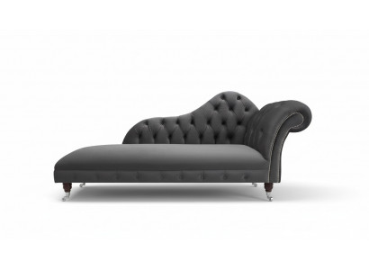 Chaise longue tabouret siège chaise longue baroque rococo art nouveau club classique nouveau