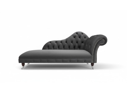 Chaise longue tabouret siège chaise longue baroque rococo art nouveau club classique nouveau