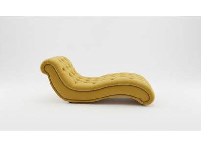 Chesterfield Chaise Longues Canapé Long Lounger Chaise Club Relax Loungers Cuir