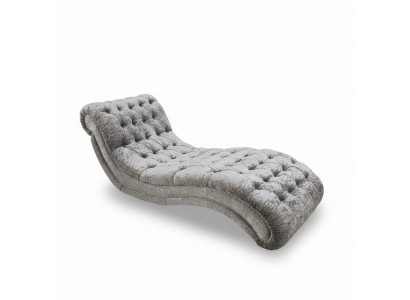 Canapé Chesterfield Chaise Longue Canapé Long Club Relax Décoratif Longues en Cuir