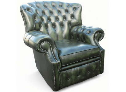 Fauteuil Chesterfield en velours 1 place, design en cuir, tissu d'ameublement pour télévision, neuf.