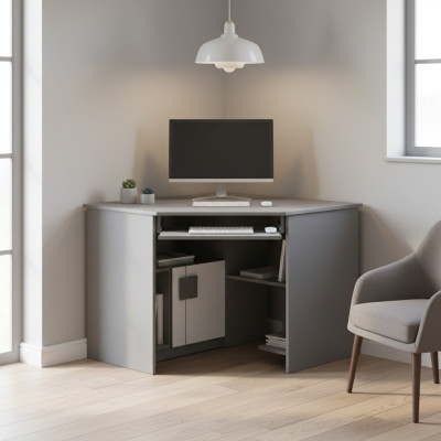 Schreibtisch Computertisch Bürotische Tisch Holz Eckschreibtisch Büro