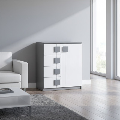 Commode Armoire Buffet Bahut Salon Designer Salle de jeunes Commodes