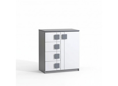 Commode Armoire Buffet Bahut Salon Designer Salle de jeunes Commodes