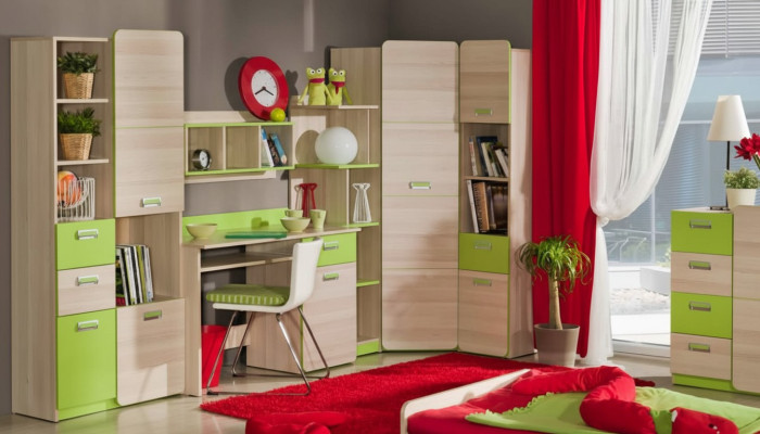 Étagère suspendue Armoire Collection de salon Mobilier de salon Style moderne
