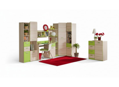 Étagère suspendue Armoire Collection de salon Mobilier de salon Style moderne