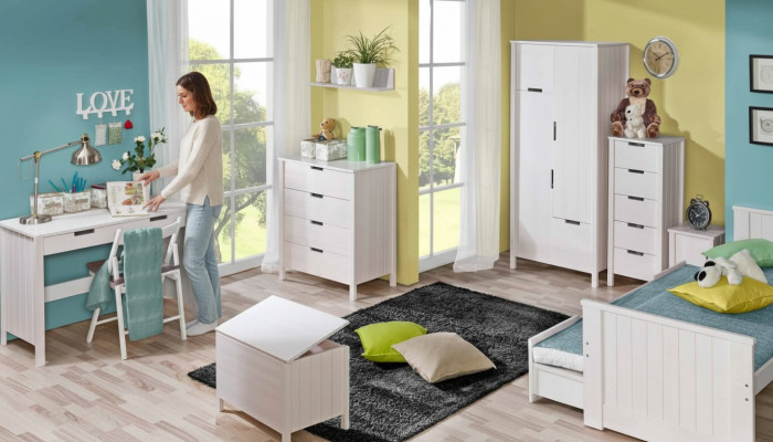 Vrai lit en bois pour enfants et jeunes meubles matelas lits meubles pour enfants