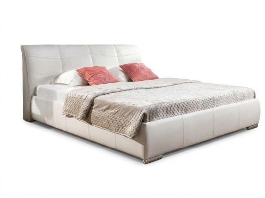 Lit rembourré Lits Lit Rembourrage Cuir Textile Designer Hotel Double Luxe