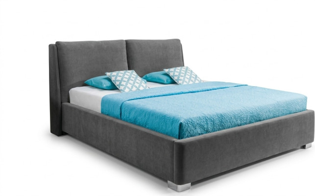 Design Bed Bedroom Beds Textile Leather Hotel Luxury Upholstery Marriage Double Conception Lit Chambre Lits Textile Cuir Hôtel Luxe Rembourrage Mariage Double