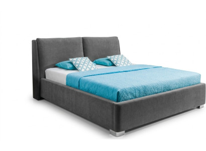 Design Bed Bedroom Beds Textile Leather Hotel Luxury Upholstery Marriage Double Conception Lit Chambre Lits Textile Cuir Hôtel Luxe Rembourrage Mariage Double