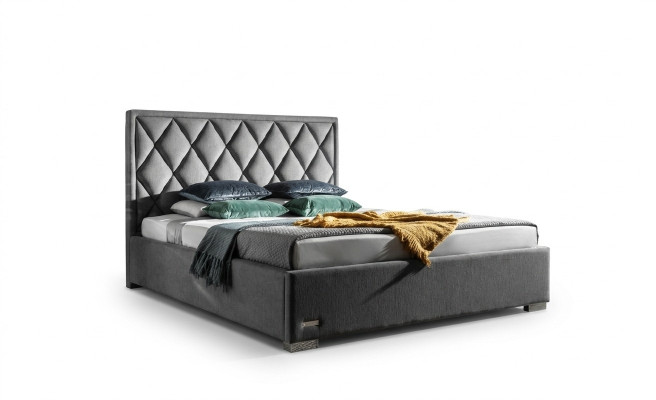 Designer Bed Bedroom Beds Textile Leather Hotel Luxury Upholstery Seat Fabric Lit de designer Chambre à coucher Lits Textile Cuir Hôtel Luxe Tapisserie Siège Tissu