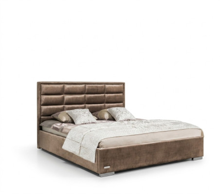 Designer-Liege Schlafzimmer Betten Textil Leder Hotel Luxus Samt Polsterung