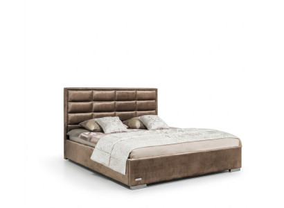 Designer-Liege Schlafzimmer Betten Textil Leder Hotel Luxus Samt Polsterung