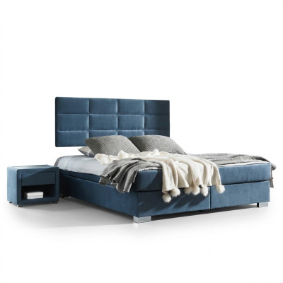 Chambre lit Cadre de lit Hôtel Chesterfield Luxe Lits Boxspring Lit