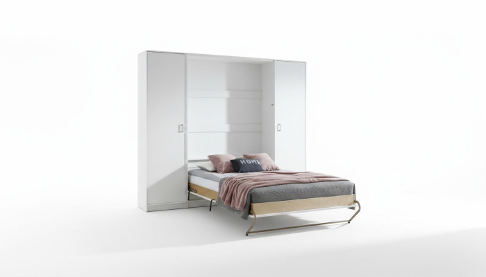 Armoire XXL Lit Armoire Armoire Murale Lits 90/120/140x200 Armoires